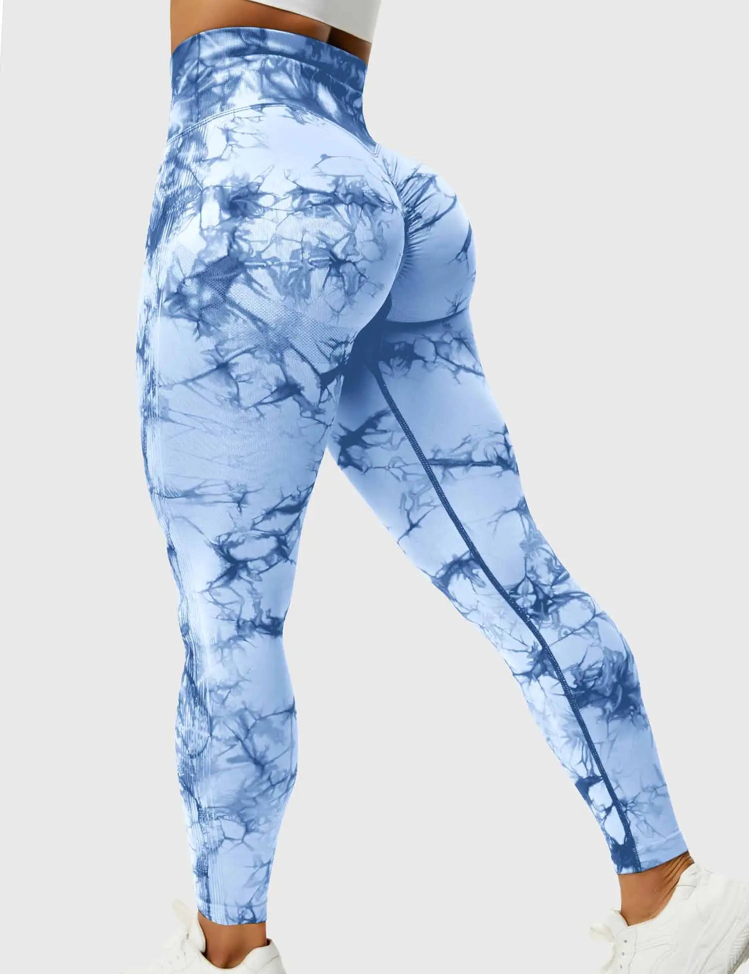 Tie Dye Seamless Lift Leggings