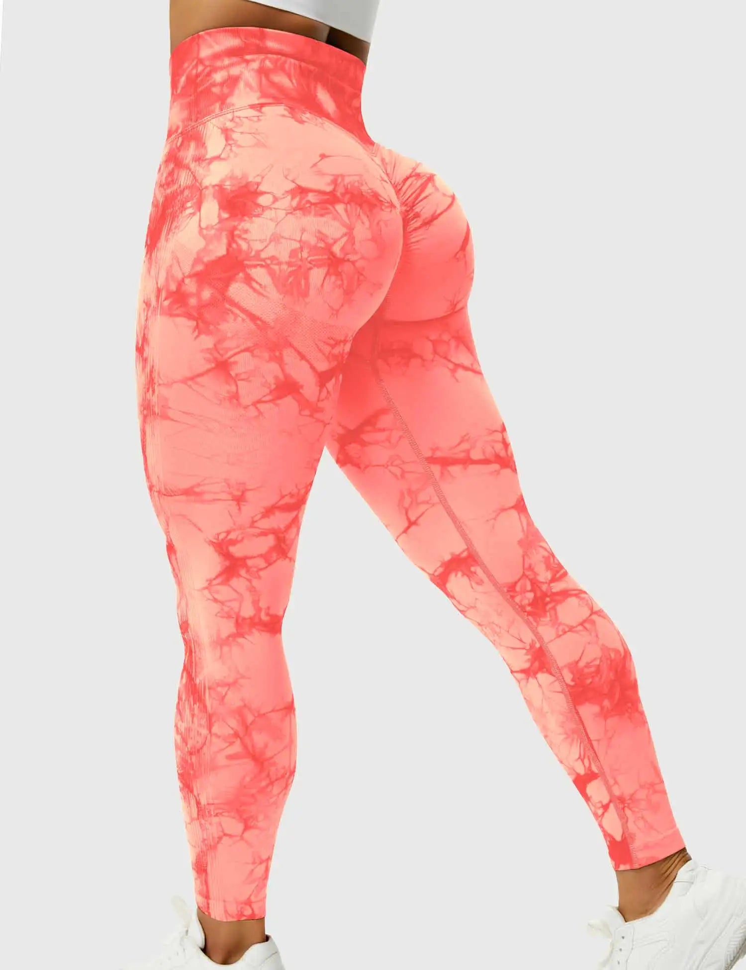 Tie Dye Seamless Lift Leggings