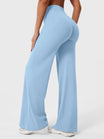 Rise™ Straight Leggings — Sky Blue
