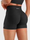 Rise™ Shorts — Onyx Black