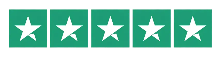 4.8 out of 5 stars on Trustpilot